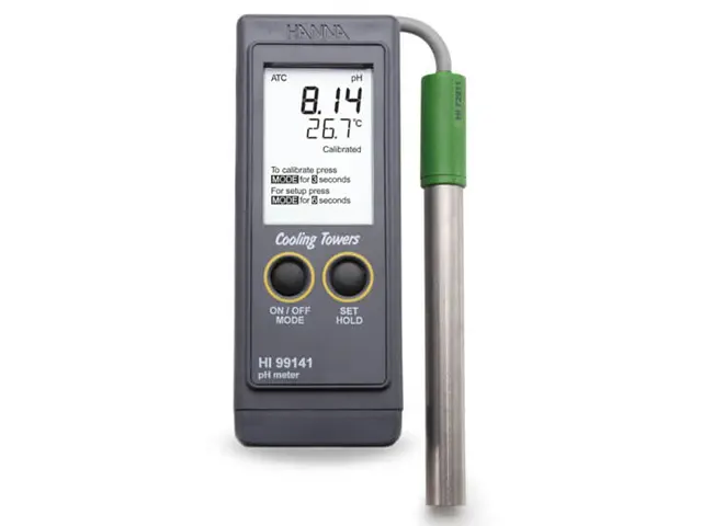 Medidor Portátil de pH para Caldeiras e Torres de Resfriamento HI99141