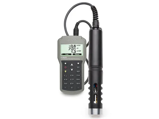 Medidor Multiparâmetro pH/ORP/CE/Pressão/Temperatura HI98195