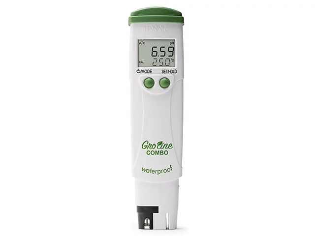 Medidor de pH/EC/TDS/Temperatura para Hidroponia GroLine HI98131