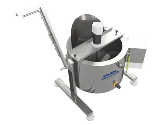 Tacho Elétrico para Fabricação de Requeijão 200 L