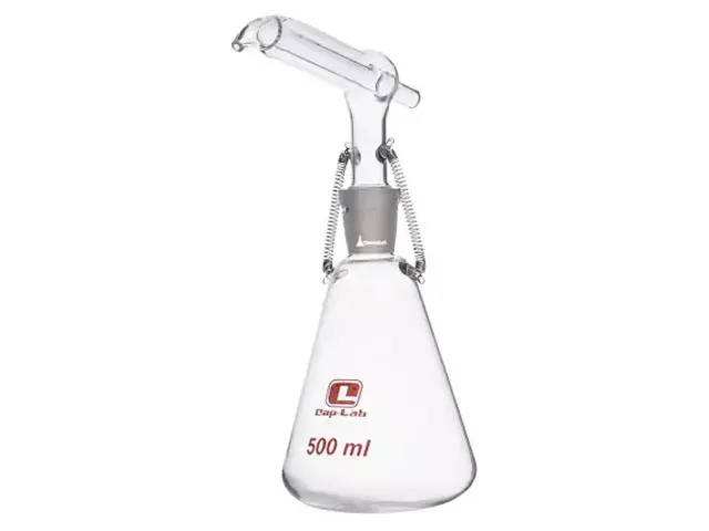 Pipeta Bico de Papagaio (Kipp) com Erlenmeyer 500mL