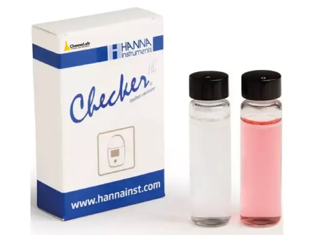 Kit de Padrões para Verificação de Calibração Cloro Livre Checker® HC HI701-11