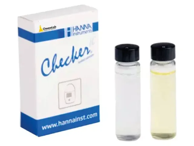 Kit de Padrões para Verificação de Calibração para Checker ® HC de Cor da Água (0 a 150 PCU) HI727-1