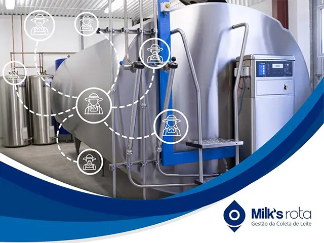 Aplicativo de Controle e Distribuição de Leite dos Tanques Milk´s Coletivo