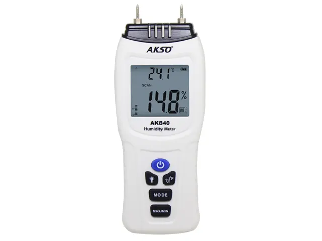 Medidor de Umidade de Materiais AK840