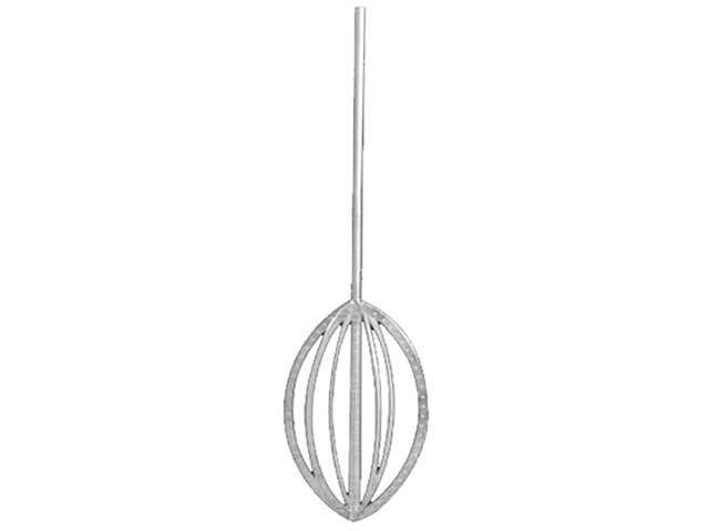 Agitador Inox de Leite e Creme Tipo Globo