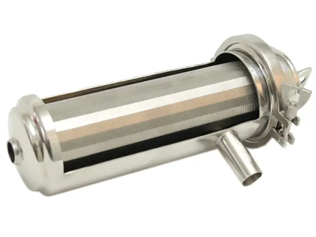 Filtro de Linha Simples para Leite