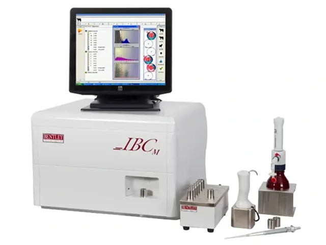 Analisador de Leite Bentley IBC+CCS BactoCount Manual