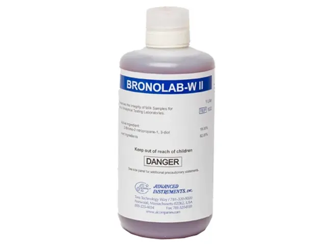 Conservante de Amostras de Leite Líquido Bronolab W-II Frasco 1L