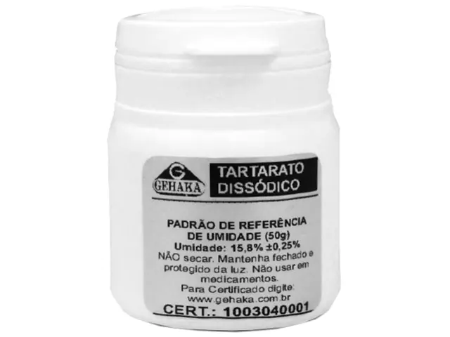 Tartarato Dissódico