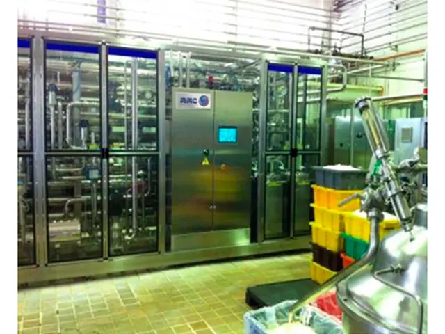Esterilizadores para Produtos UHT com Capacidade para até 12.000 l/h