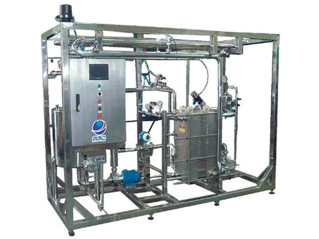 Pasteurizador a Placas com Capacidade até 31.000 l/h