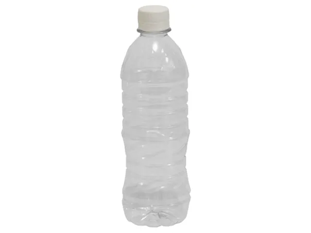 Garrafa PET 510ml Cristal para Água