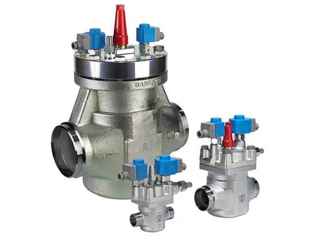 Válvulas Solenoides de 2 Etapas ICLX Flexline