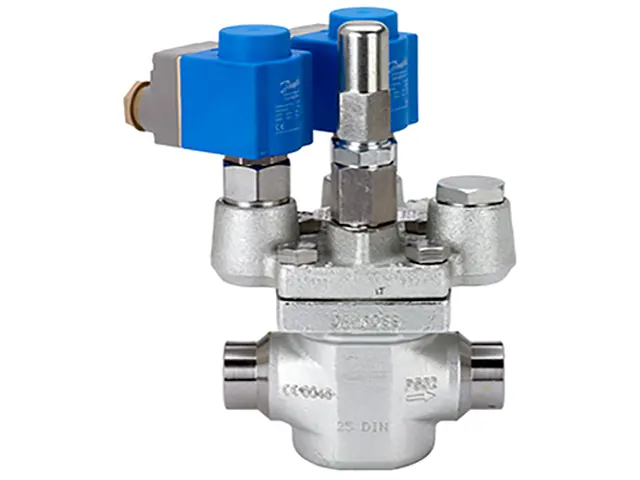 Válvula Solenoide de Dupla Posição ICSH Flexline