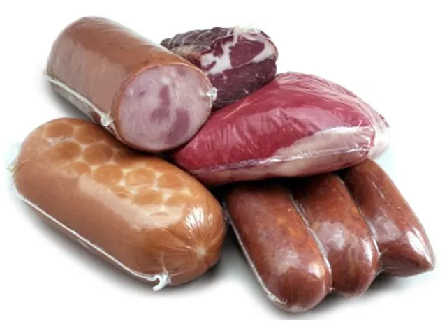 Embalagem Termoencolhível para Carnes Processadas, Embutidas e Frescas
