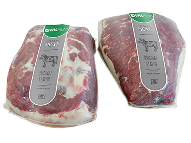 Sacos Termoencolhíveis Multicamadas para Carne Fresca e Mortadela Formatos V e Picotado