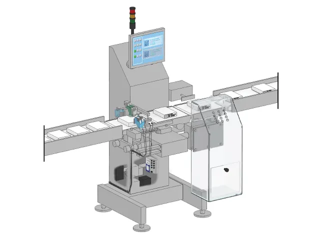 Termo Datador Wolke m610 OEM