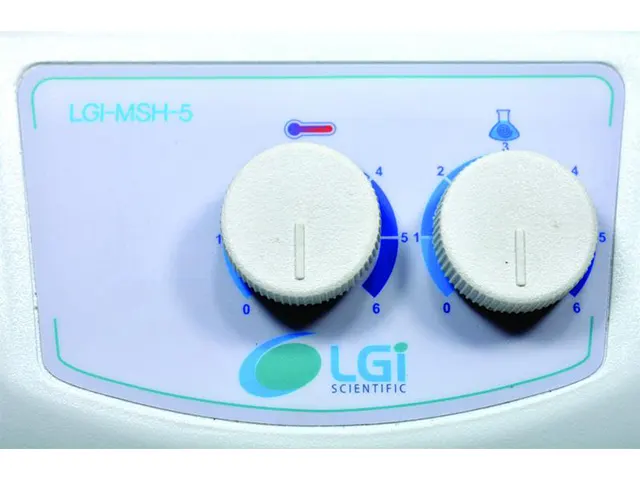 Agitador Magnético com Aquecimento LGI-MSH-5 LGI SCIENTIFIC
