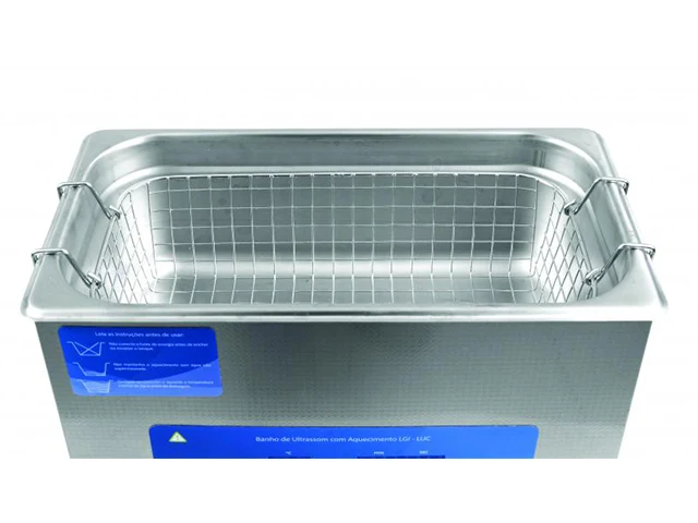 Banho de Ultrassom com Aquecimento - LGI-LUC-600 30 L LGI Scientific