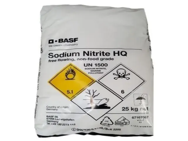 Nitrato de Sódio 25Kg