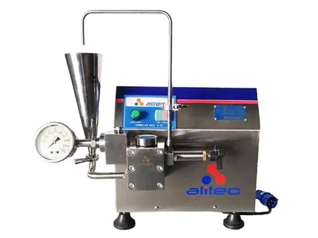 Homogeneizador de Alta Pressão de Laboratório Homolab Modelo A10