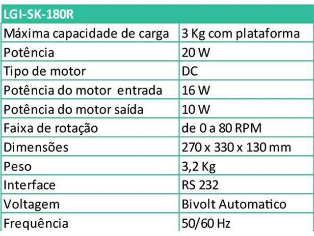 Agitador Rocking LGI-SK-180R LGI SCIENTIFIC