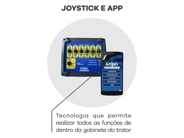 Vagão Misturador Vertical VMV 550 GELGÁS