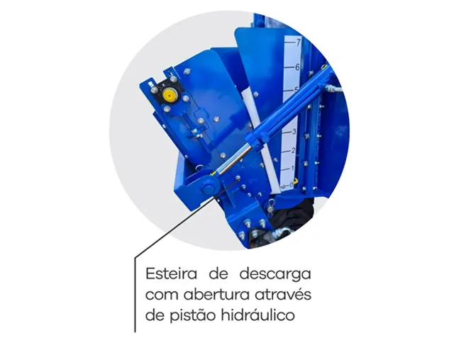 Vagão Misturador Vertical VMV 550 GELGÁS