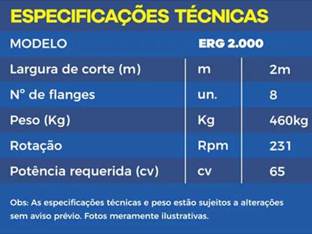 Enxada Rotativa para Compost Barn GELGÁS