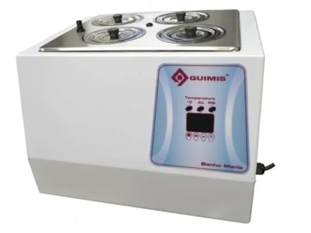 Banho Maria 4 Bocas Microprocessado - Q334M-24