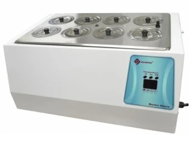 Banho Maria 8 Bocas Microprocessado - Q334M-28