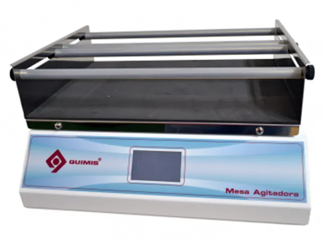 Mesa Agitadora Microprocessada com Display Touch - Q225MT