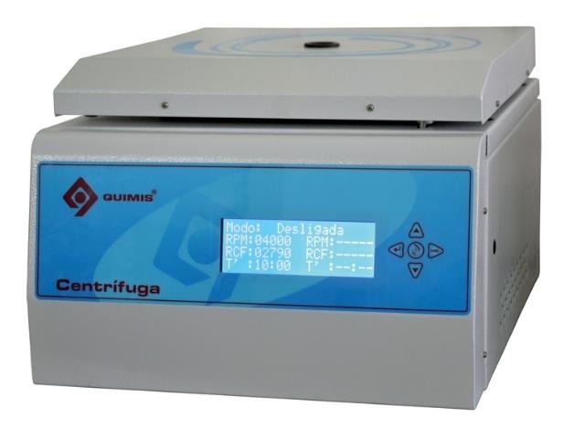 Centrifuga Microprocessada para Tubos - Q222TM2