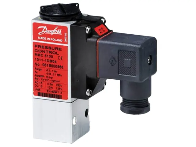 Transmissor de Pressão para Caldeira Danfoss