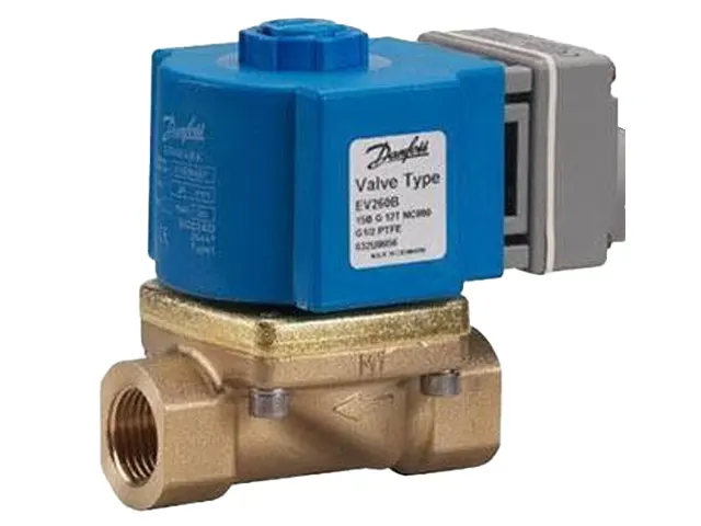 Válvula Solenoide Danfoss