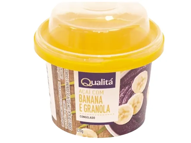 Pote com Tampa para Granola 220ml