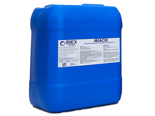 Detergente Desincrustante Ácido 25L IBIACID