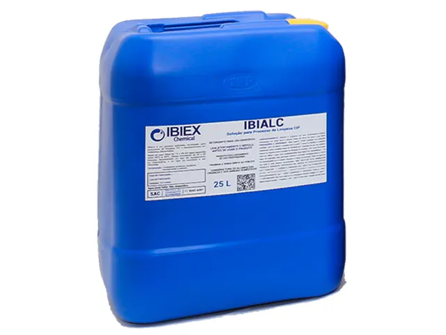 Detergente Líquido Alcalino 25L IBIALC