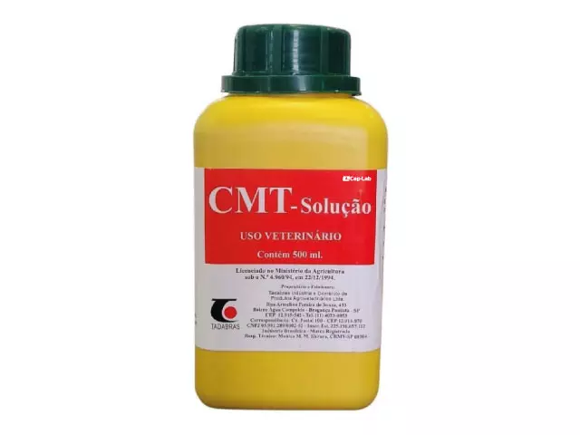 Solução CMT - Teste Mastite