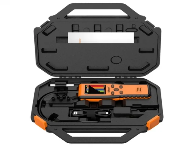 Inframate C Detector de Fuga Gás CO2 Dióxido de Carbono