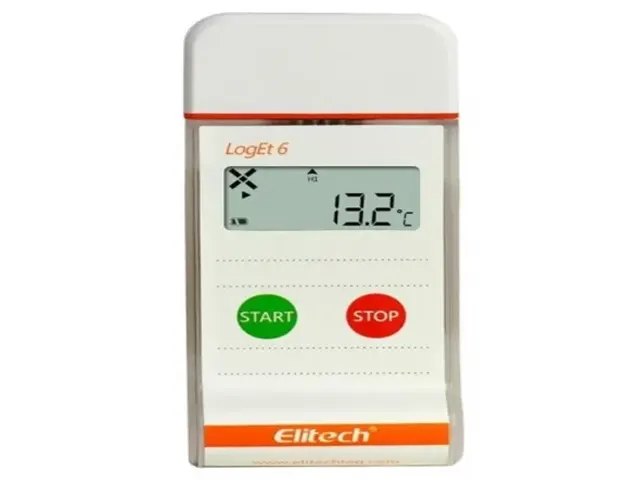 Datalogger Temperatura (-30 A 70ºC) Uso Único/Descartável 160.00 Leituras Conexão USB Direta - LOGET