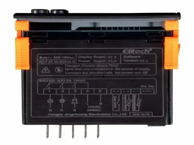 Controlador Digital Temperatura para Congelados 3 Saídas 110/220V - ECS-180NEO