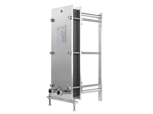 Trocador de Calor a Placas 2.000 L/h