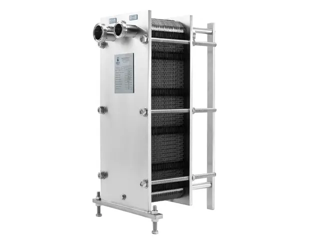 Trocador de Calor a Placas Gaxetado 5.000 L/h