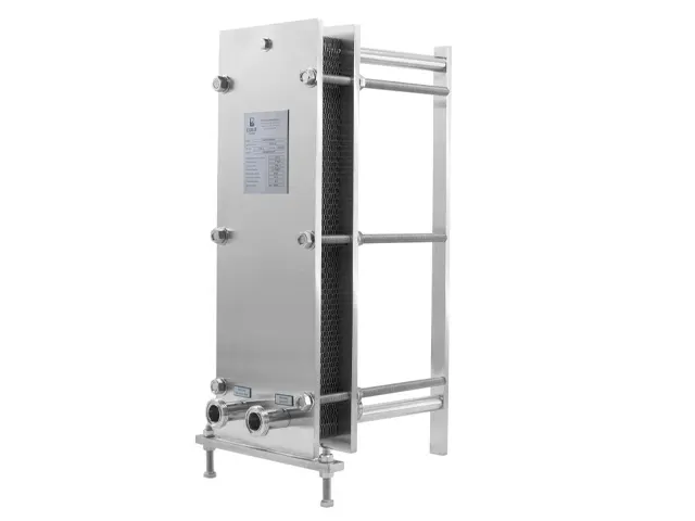 Trocador de Calor a Placas 250 L/h