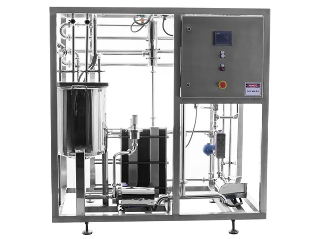 Conjunto Pasteurizador de Leite 1.000 L/h