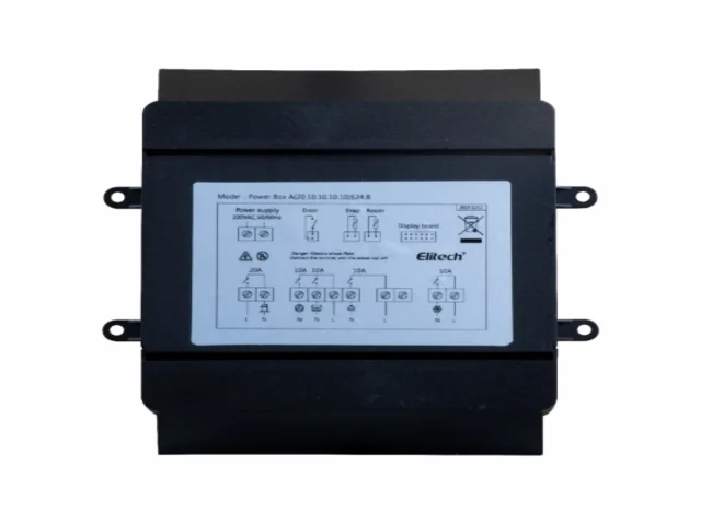 Controlador Digital Temperatura com 5 Saídas 220 - VLTC-90