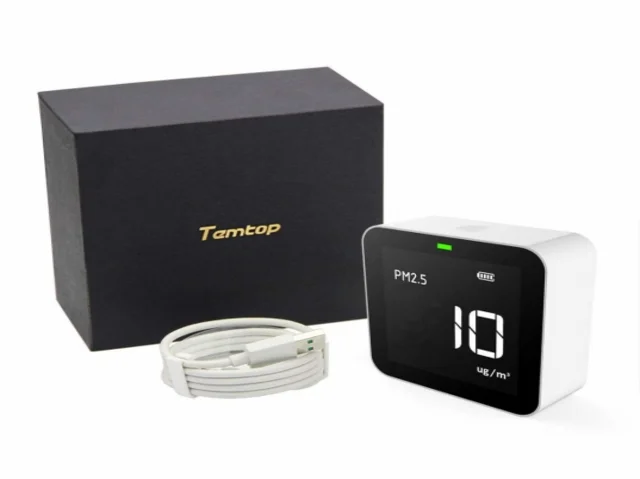 Temtop Detector de Qualidade do Ar - M10