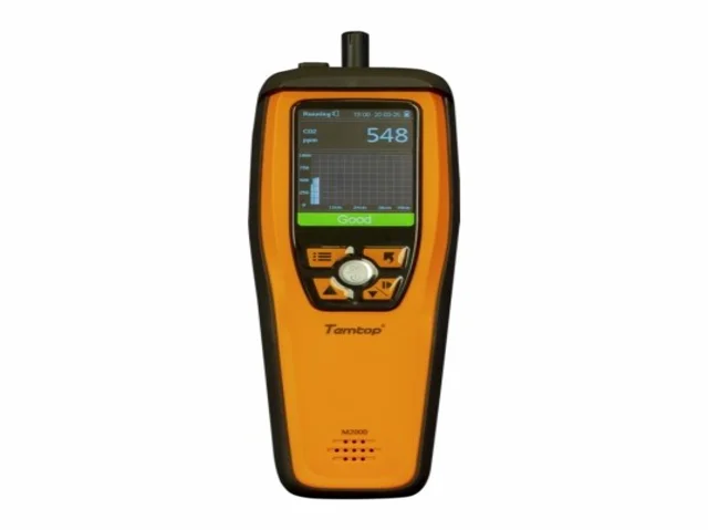 Temtop Detector de Qualidade do Ar - M2000 2°GERAÇÃO